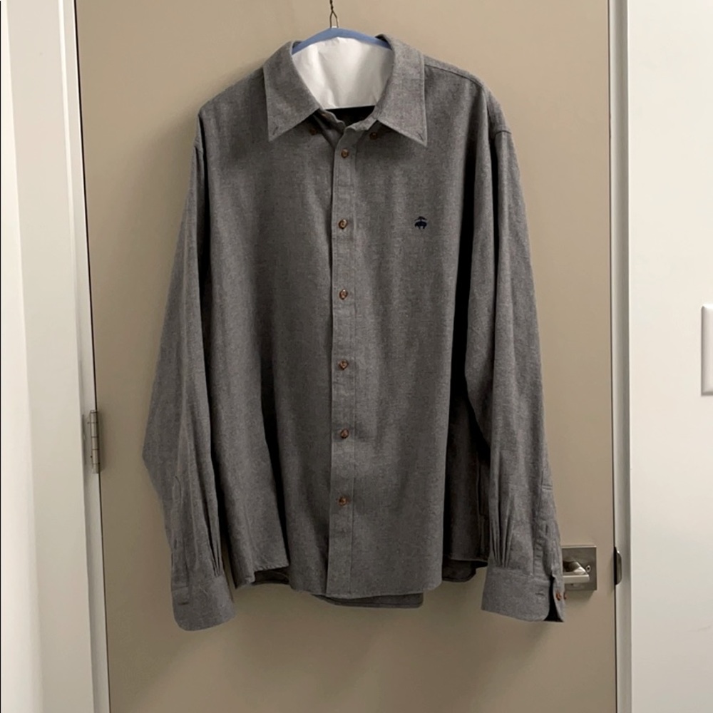 Brooks Brothers All Cotton Regent Fit Grey